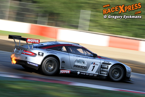 In the mix: Racegeronk en DJ Bob Sinclar op Spa/Francorchamps